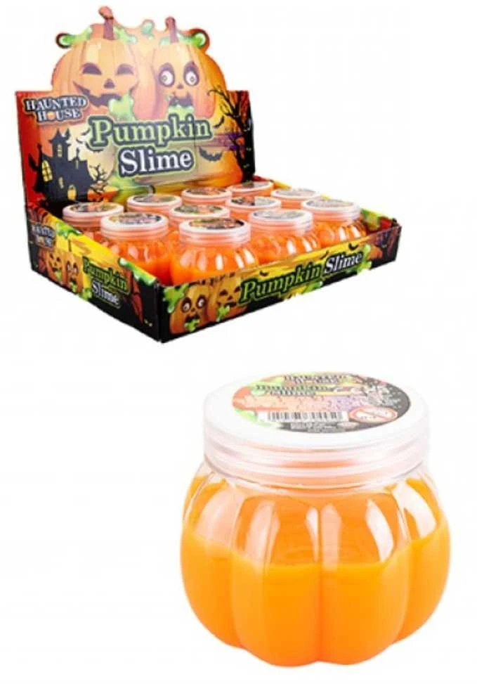 Sanifinas Haunted House oronžinis slaimas 90 g