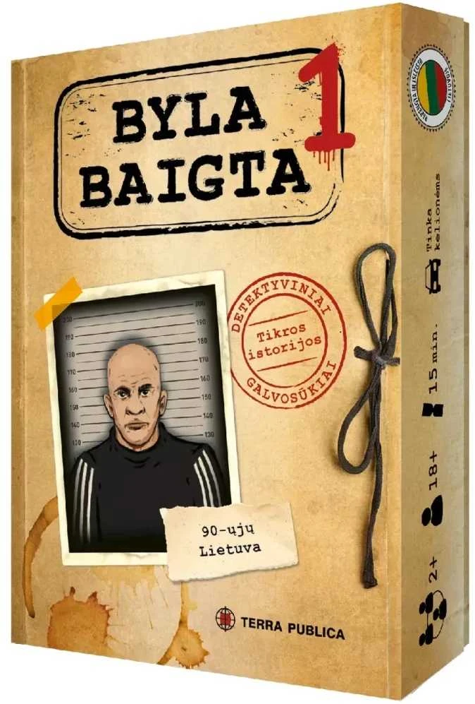 None Stalo žaidimas BYLA BAIGTA 1, LT