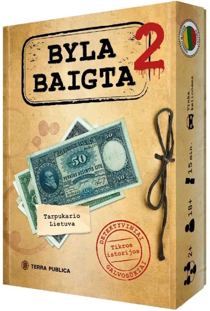 None Stalo žaidimas BYLA BAIGTA 2, LT