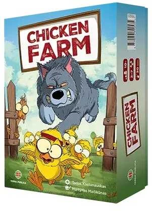 Nežinomas Stalo žaidimas Chicken farm