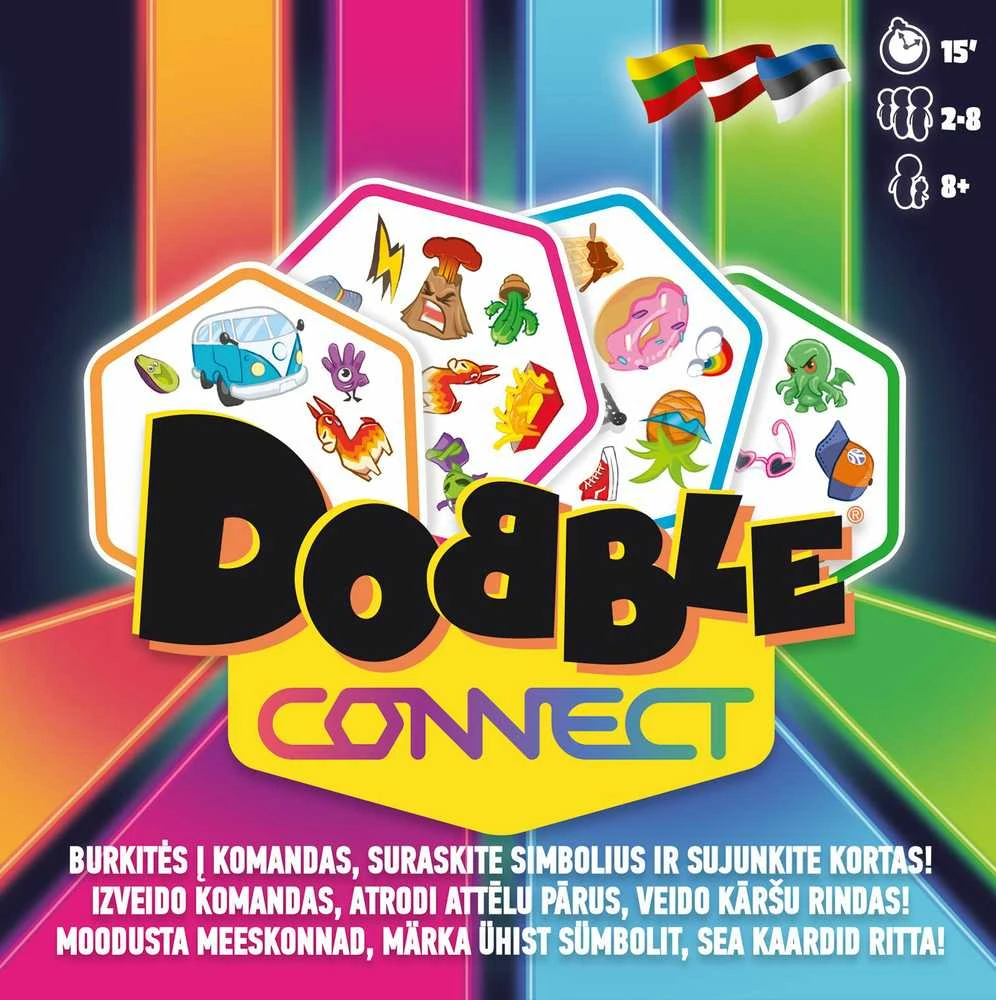 Kadabra Dobble Connect (LT/LV/EE)