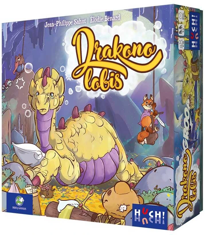 KNYGA Nežinomas Stalo žaidimas Drakono lobis