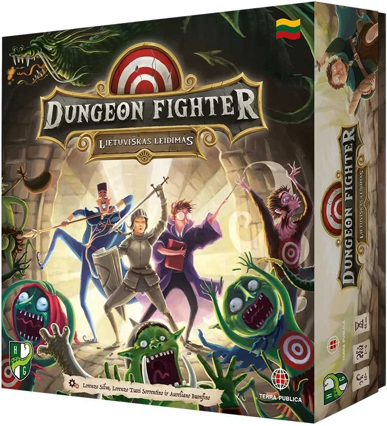 KNYGA None Nežinomas Stalo žaidimas Dungeon Fighter