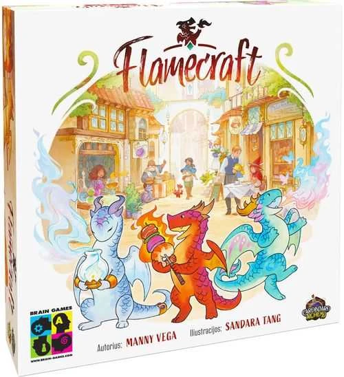 Brain_Games Smegenų žaidimai Flamecraft | LT