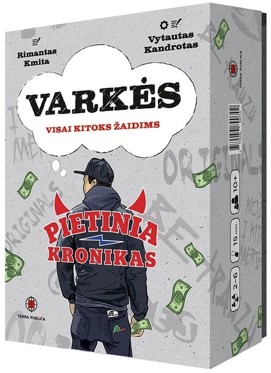Stalo žaidimas „Pietinia kronikas. Varkės“