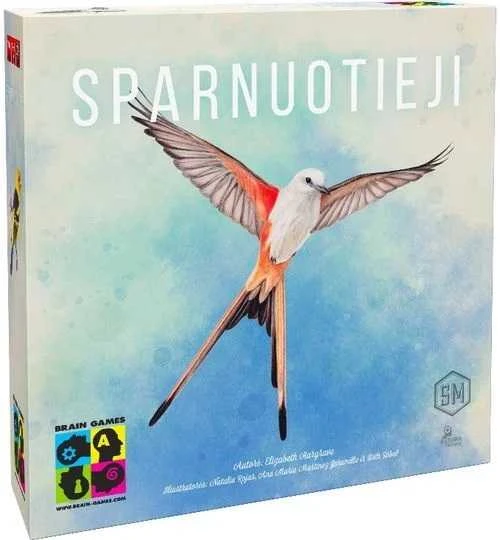 Stalo žaidimas Sparnuotieji | LT