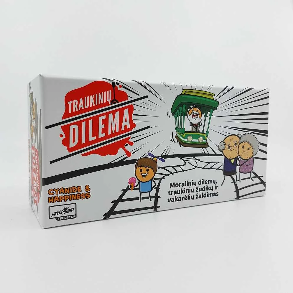 Kadabra Traukinių Dilema | LT