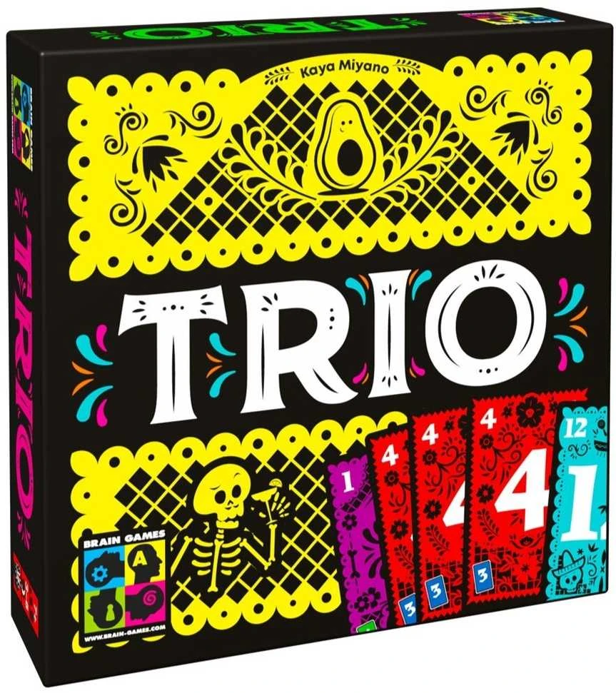 Brain_Games Lautapelit Trio | LT