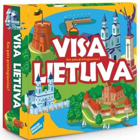 Sanifinas Stalo žaidimas Visa Lietuva