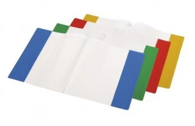 Panta_Plast Reguliuojami aplankalai knygoms A4, 0402-0081-99, 5 vnt.