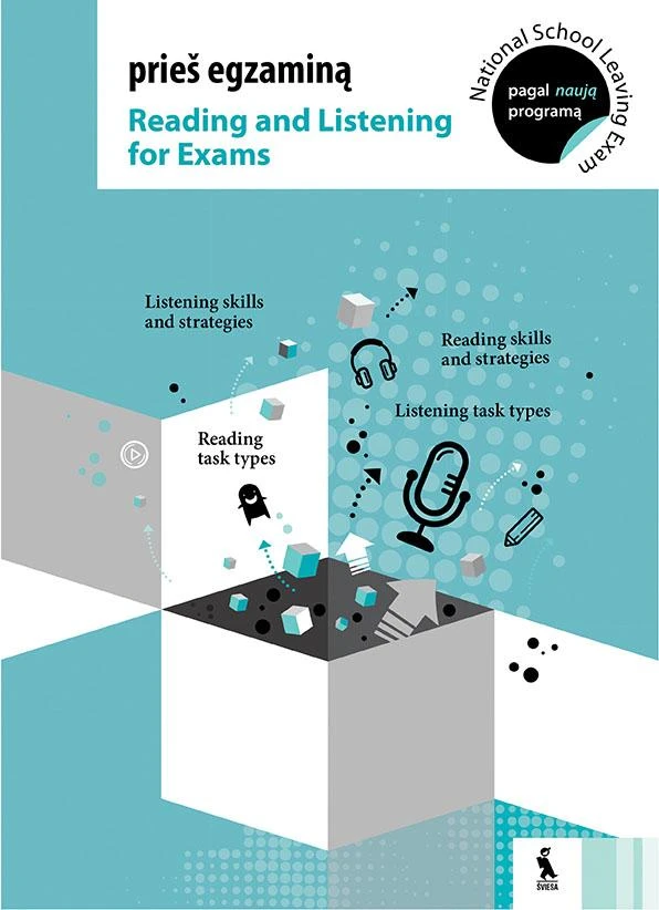 KNYGA Šviesa Listening and Reading for Exams