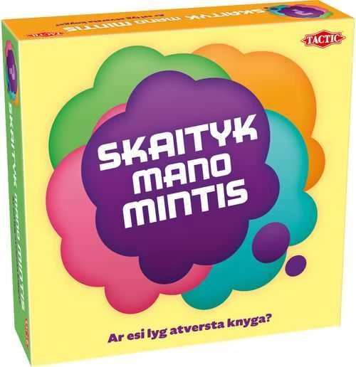 Žaidimas TACTIC „Skaityk mano mintis“