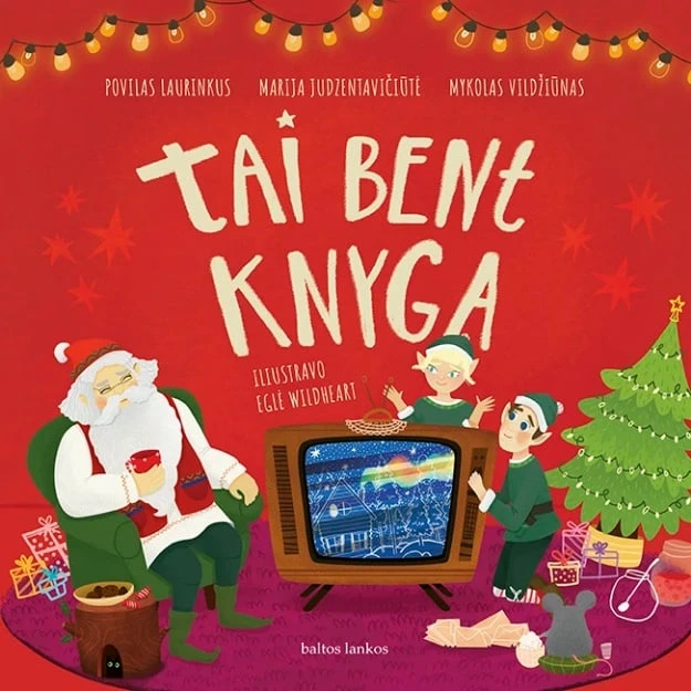 Tai bent knyga