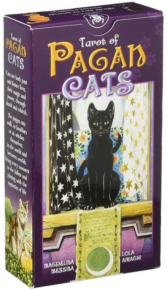 Lo Scarabeo Tarot Of Pagan Cats Kortos