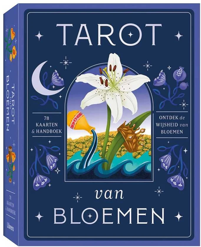 Kaddo Taro kortos FLORAL TAROT