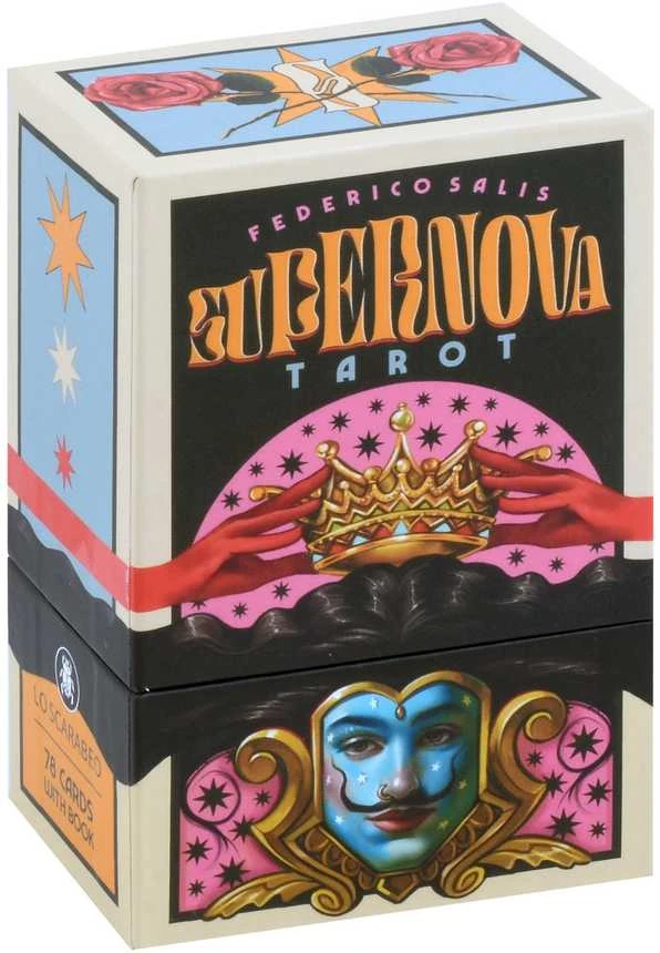 Lo Scarabeo Supernova Taro Kortos