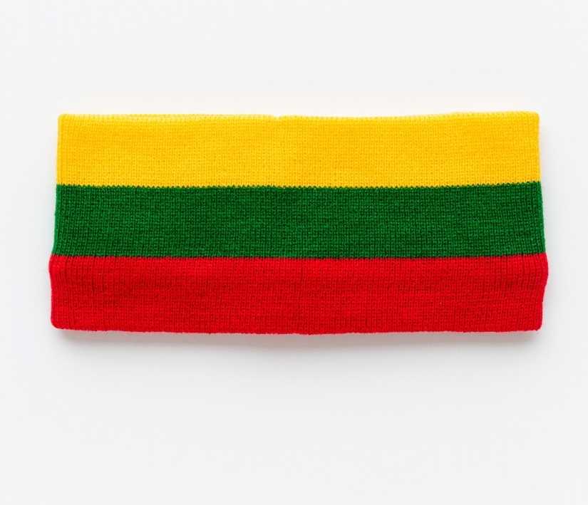 Knitas HEADBAND NATIONAL COLORS 876 SIZE 52-56