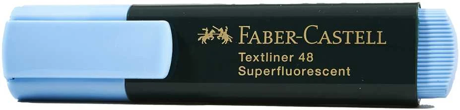 Žymeklis tekstui Faber-Castell, 1-5 mm, kirsta galvutė, mėlynas 1212-305