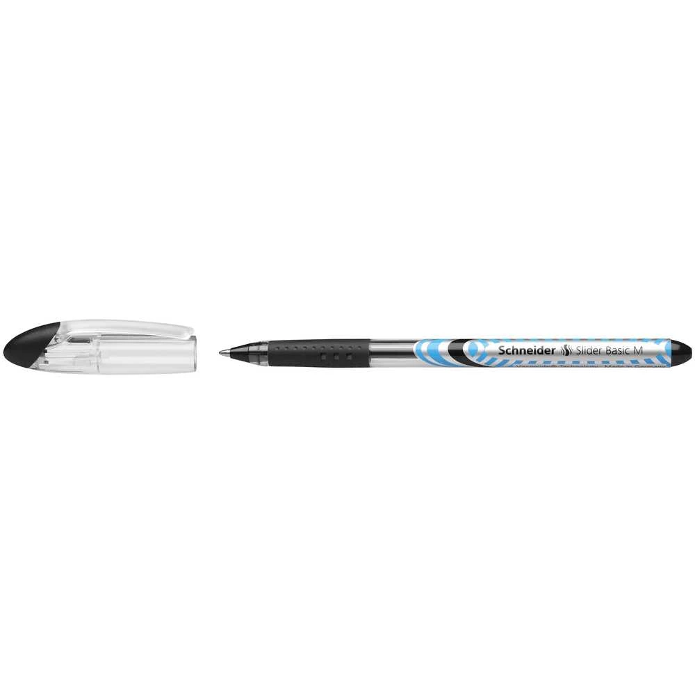 Schneder Tušinukas Schneider Slider M, 1.0mm, juodos spalvos