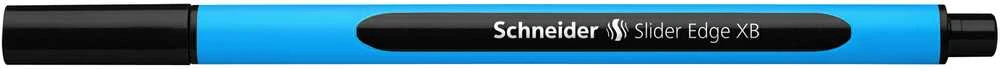 Schneider Tušinukas SLIDER EDGE XB 1.4mm., juodas