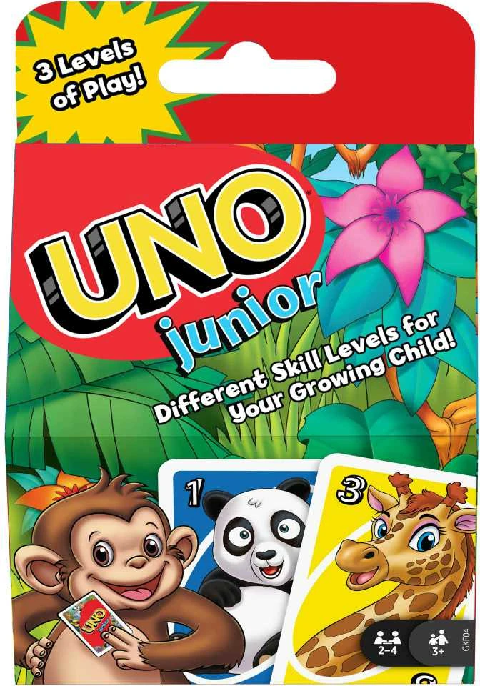 Mattel Uno kortos mažiesiems