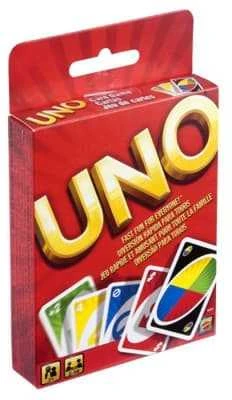 Mattel Kortų žaidimas UNO