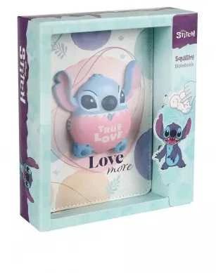 Užrašų knygelė dėžutėje Disney STITCH PASTEL, Motyvas 3, B6, 100 lapų, minkštu viršeliu