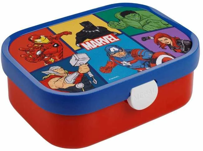 Rosti Mepal Mepal Vaikiška priešpiečių dėžutė ‘Marvel Avengers’