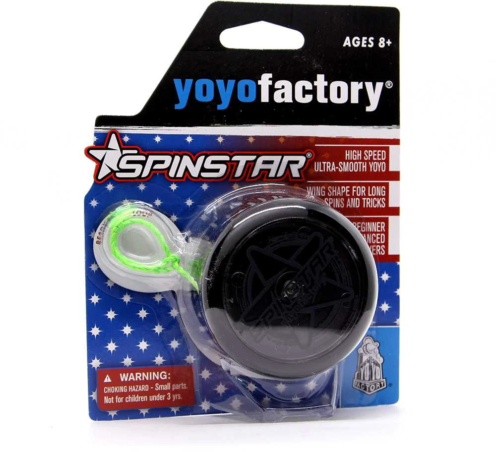 YoYo Spinstar, juodas