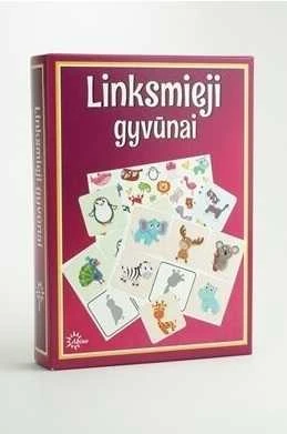 ABINO Žaidimas "Linksmieji gyvūnai"