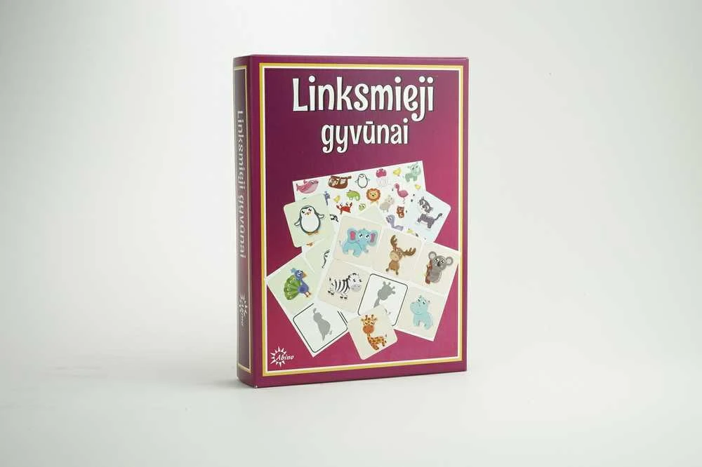 ABINO Žaidimas "Linksmieji gyvūnai"