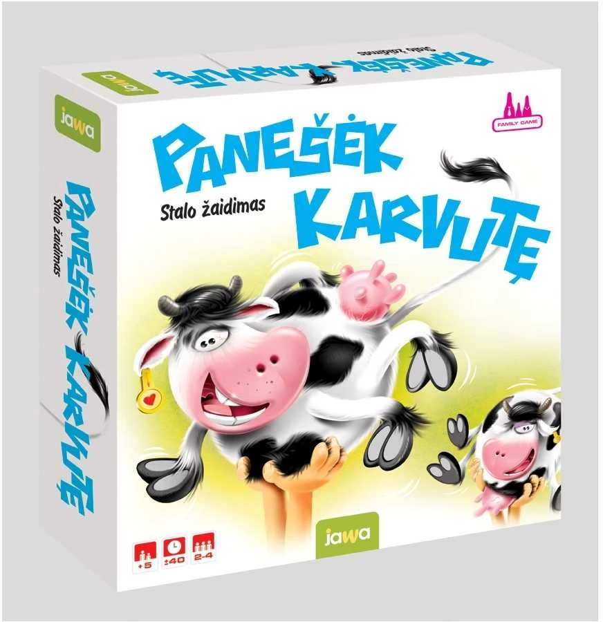 Jawa Žaidimas "Panešėk karvutę"