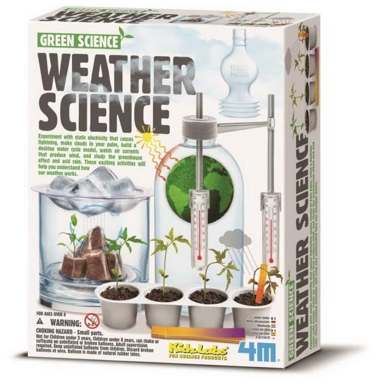 4M žaidimas "Wheather science"
