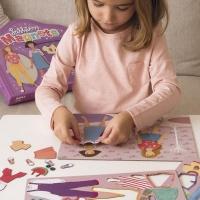 APLI KIDS Madingų magnetukų rinkinys MADA, 17201