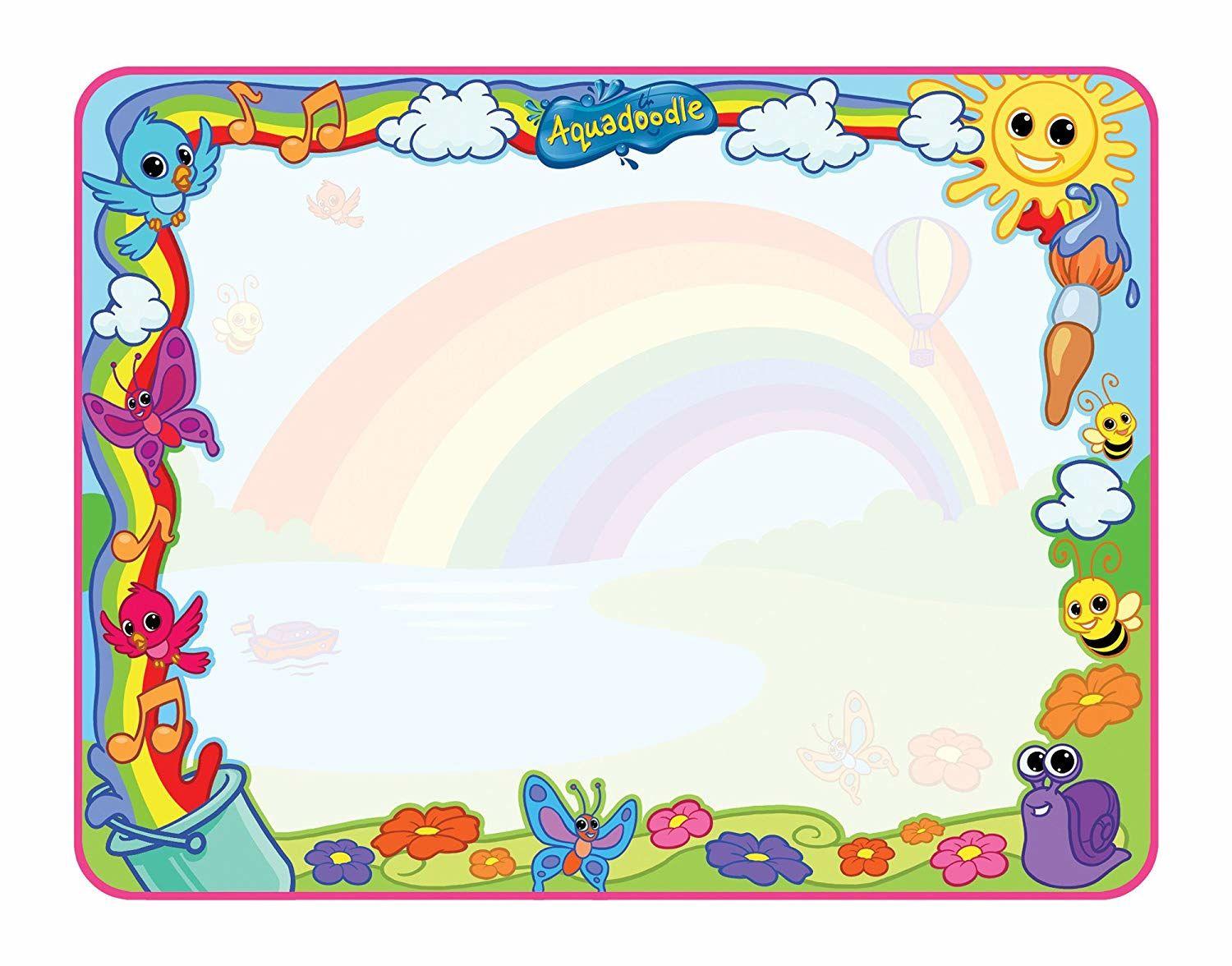 Tomy Aqua Doodle AQUADOODLE piešimo kilimėlis Super Rainbow Deluxe, E72772