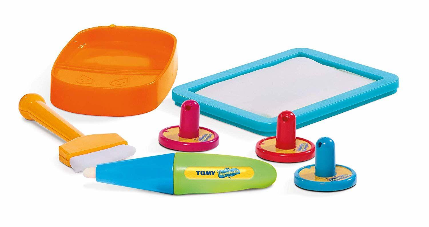 Tomy Aqua Doodle AQUADOODLE piešimo kilimėlis Super Rainbow Deluxe, E72772