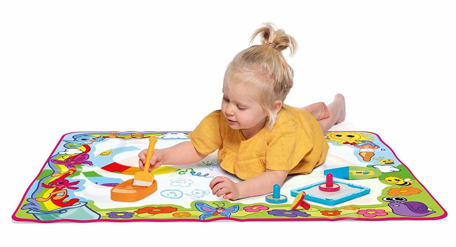 Tomy Aqua Doodle AQUADOODLE piešimo kilimėlis Super Rainbow Deluxe, E72772
