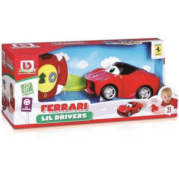 Bburago BB JUNIOR valdomas automobilis Ferrari Lil Drivers, 16-82002