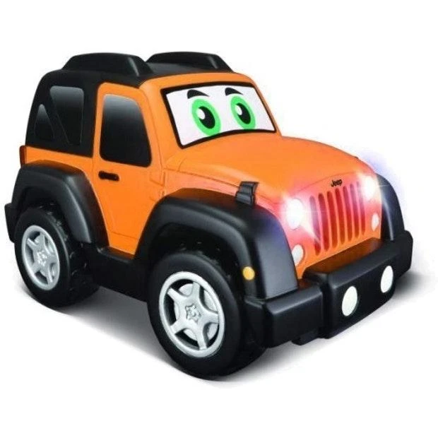 KO BB JUNIOR valdomas automobilis Jeep My First RC, 16-92002