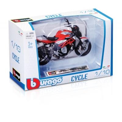 BBURAGO 1/18 motociklas, asort., 18-51030