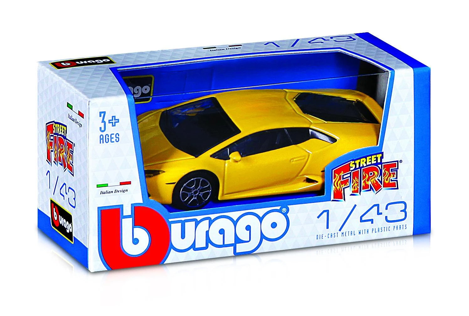 Bburago BBUR 1:43 Gatvės automobilis, asort.2