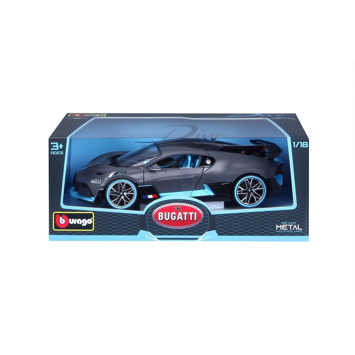Bburago BURAGO automodelis 1/18 Bugatti Divo, 18-11045