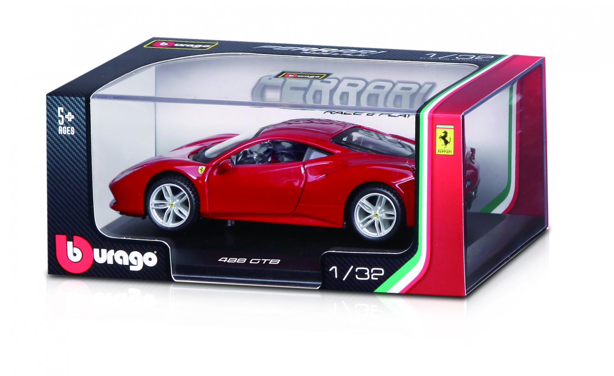 KO "Ferrari F12 tdf" modelis, 3+