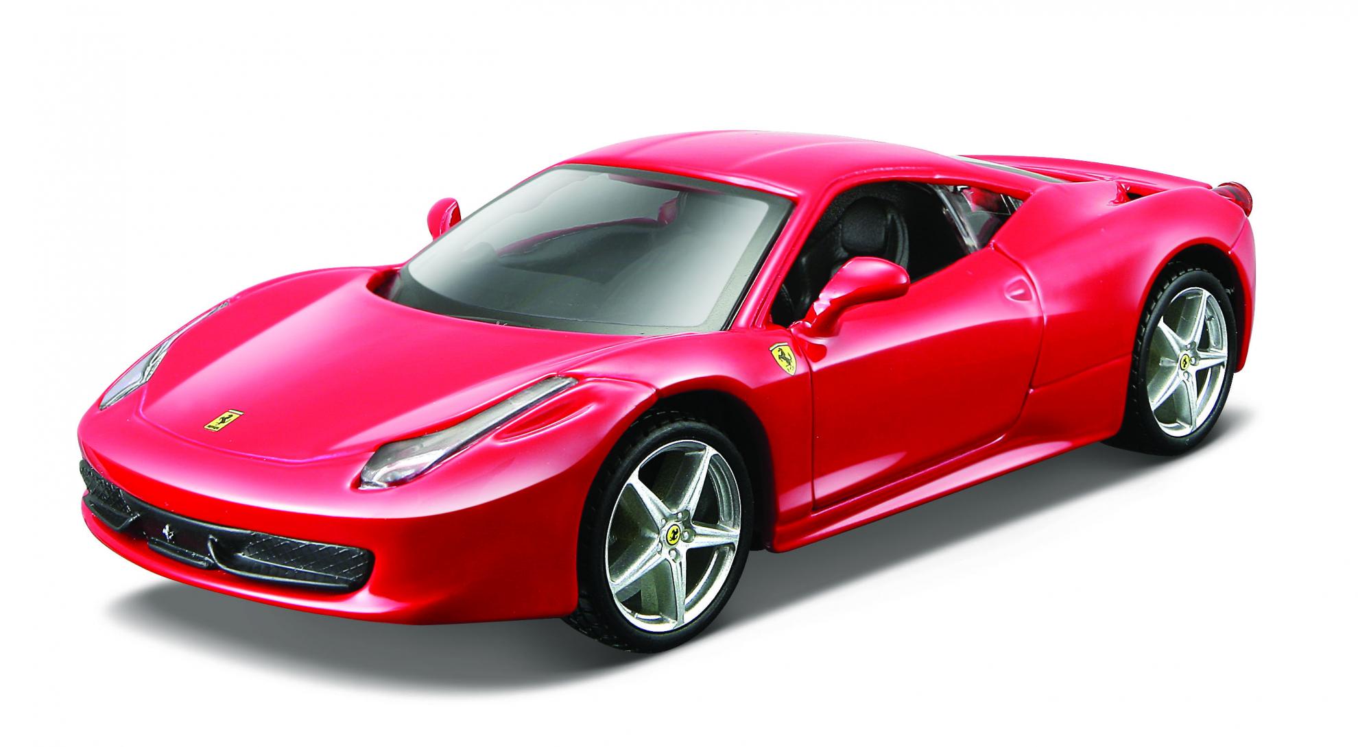 KO "Ferrari F12 tdf" modelis, 3+
