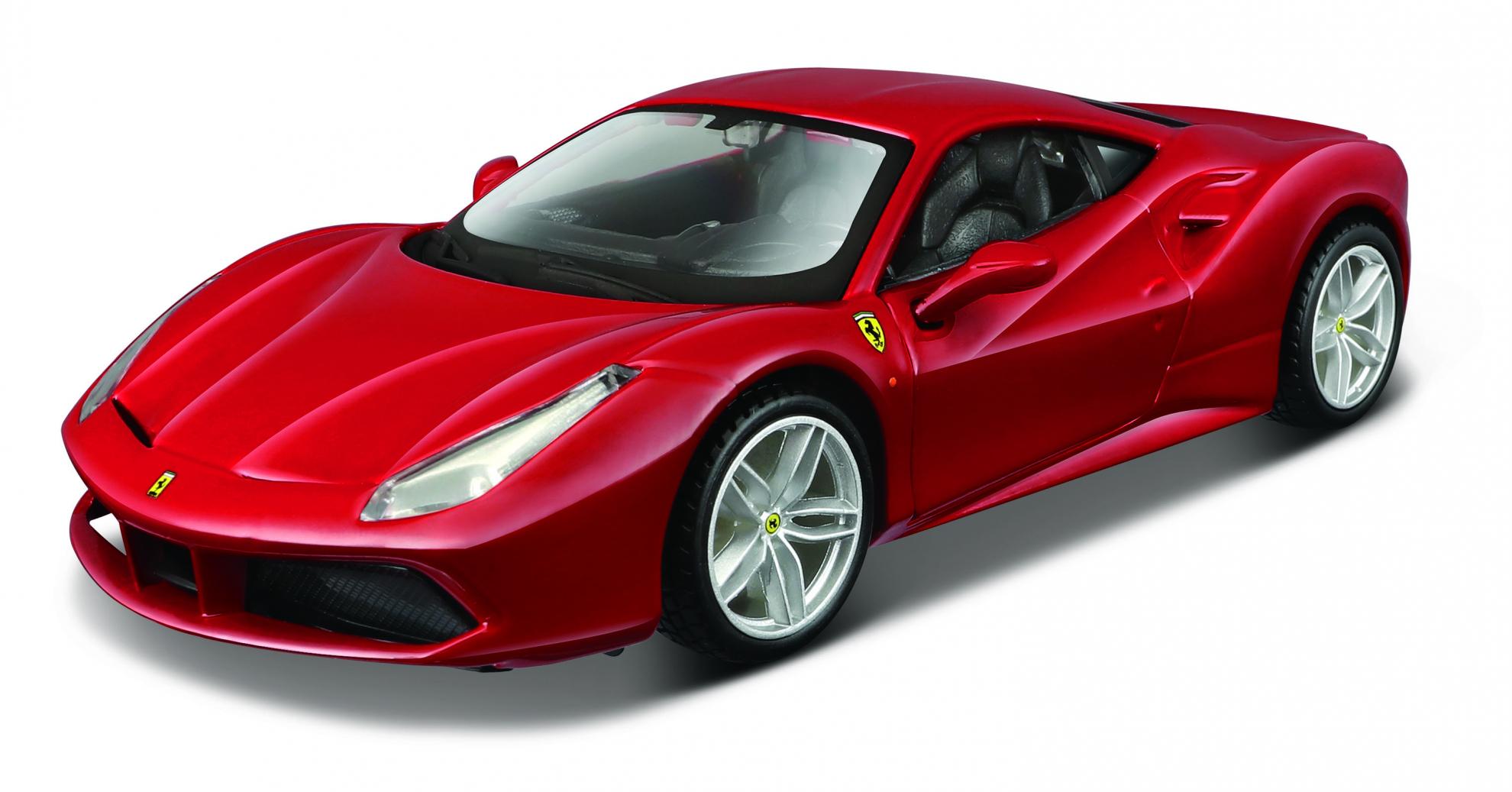 KO "Ferrari F12 tdf" modelis, 3+