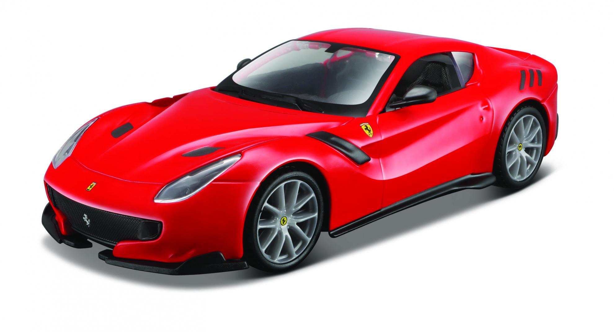 KO "Ferrari F12 tdf" modelis, 3+