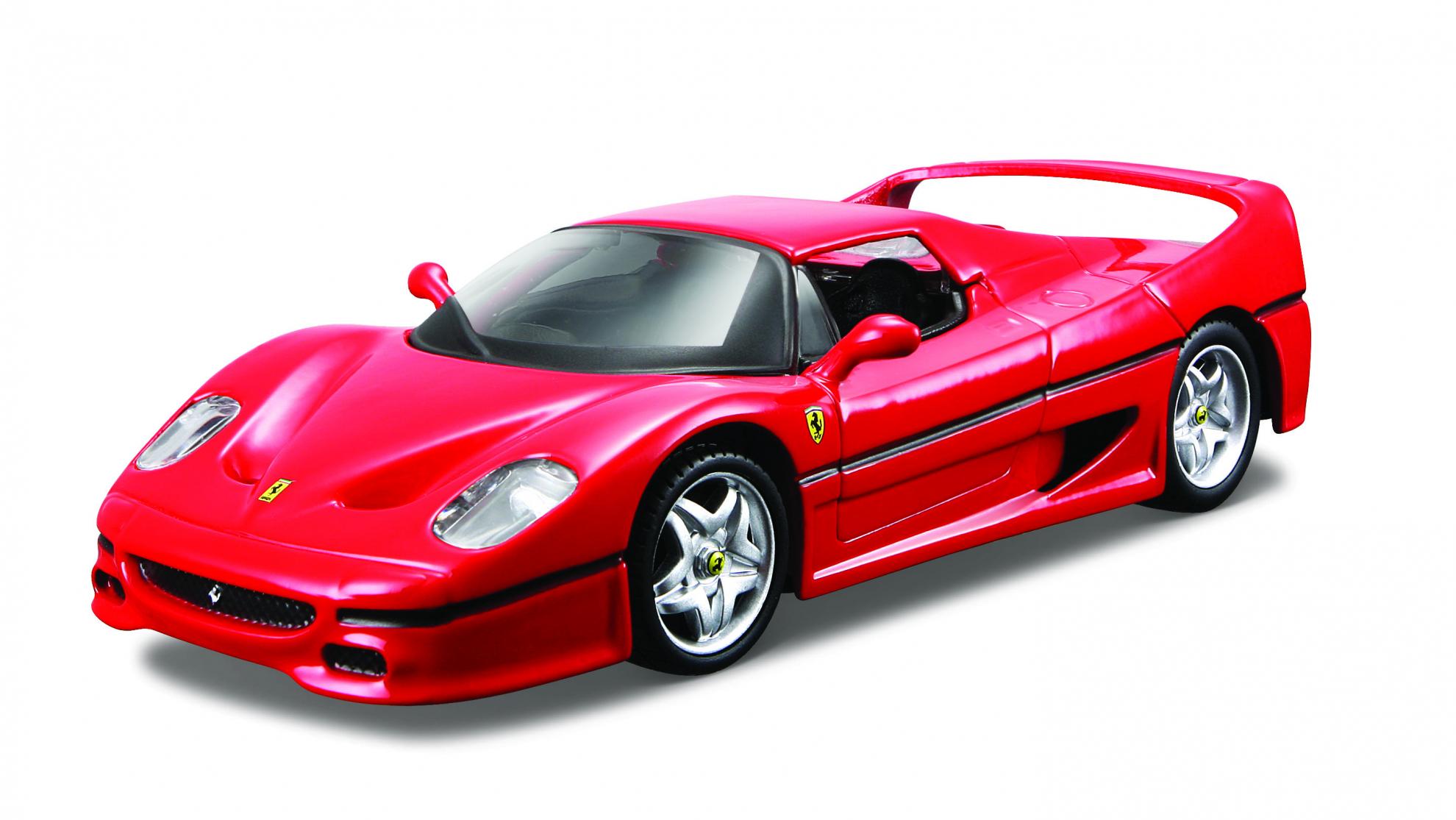 KO "Ferrari F12 tdf" modelis, 3+
