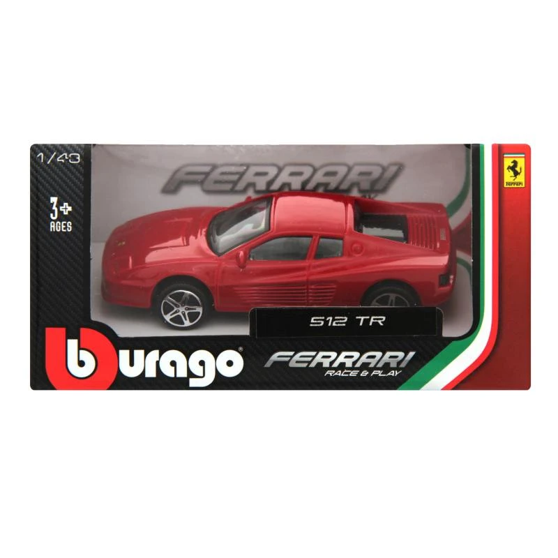 Bburago 1:43 Automobilis Ferrari, asorti.