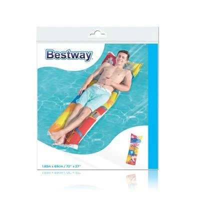 BESTWAY čiužinys Fashion Air Mat 183 x 69cm, 44033