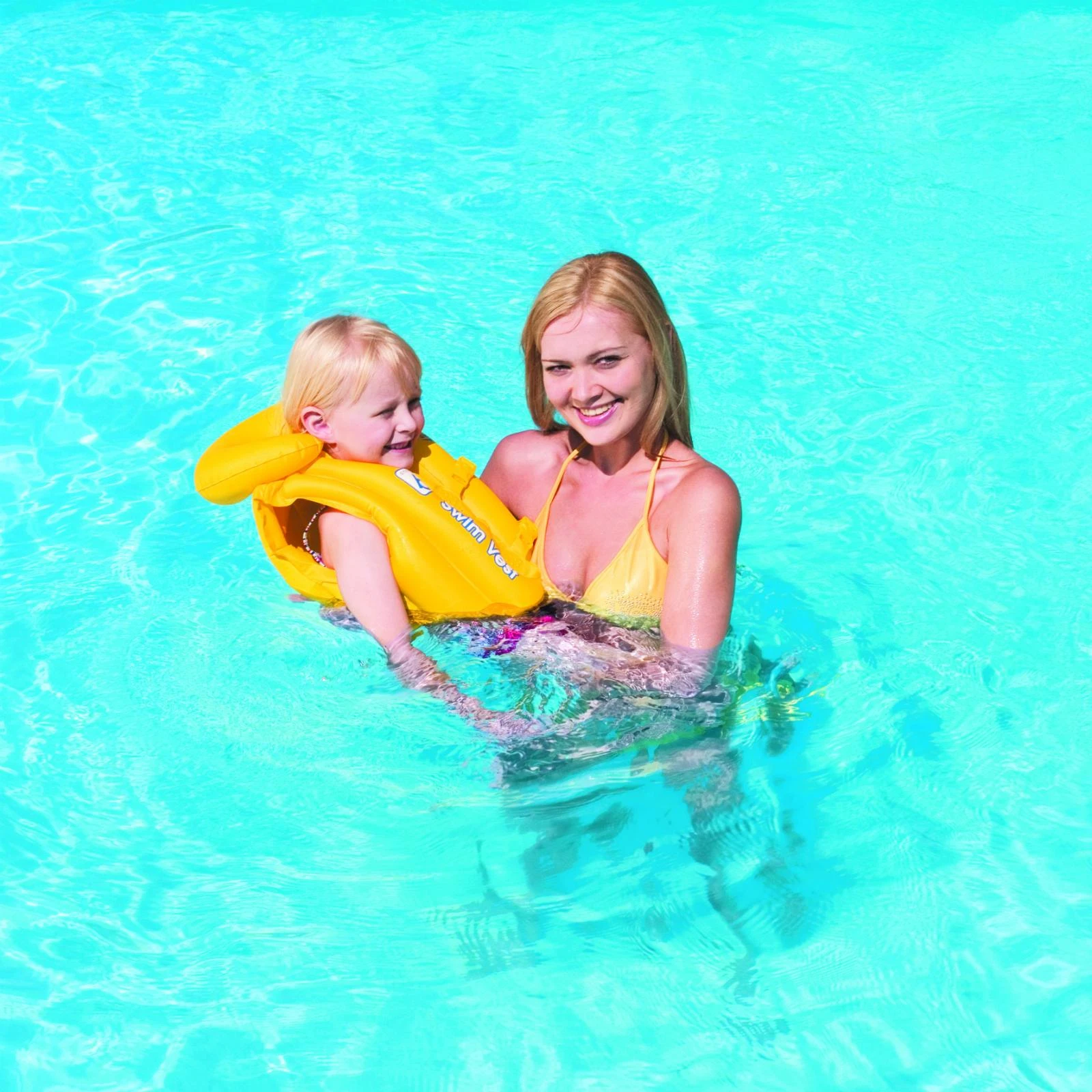 BESTWAY plaukimo liemenė Swim Safe Step B 51x46cm 32034